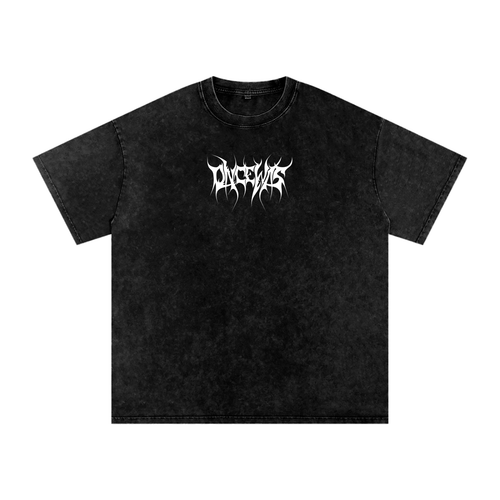 CLASSIC (front) Essential Tee [Unisex / Heavy / Oversized Fit]