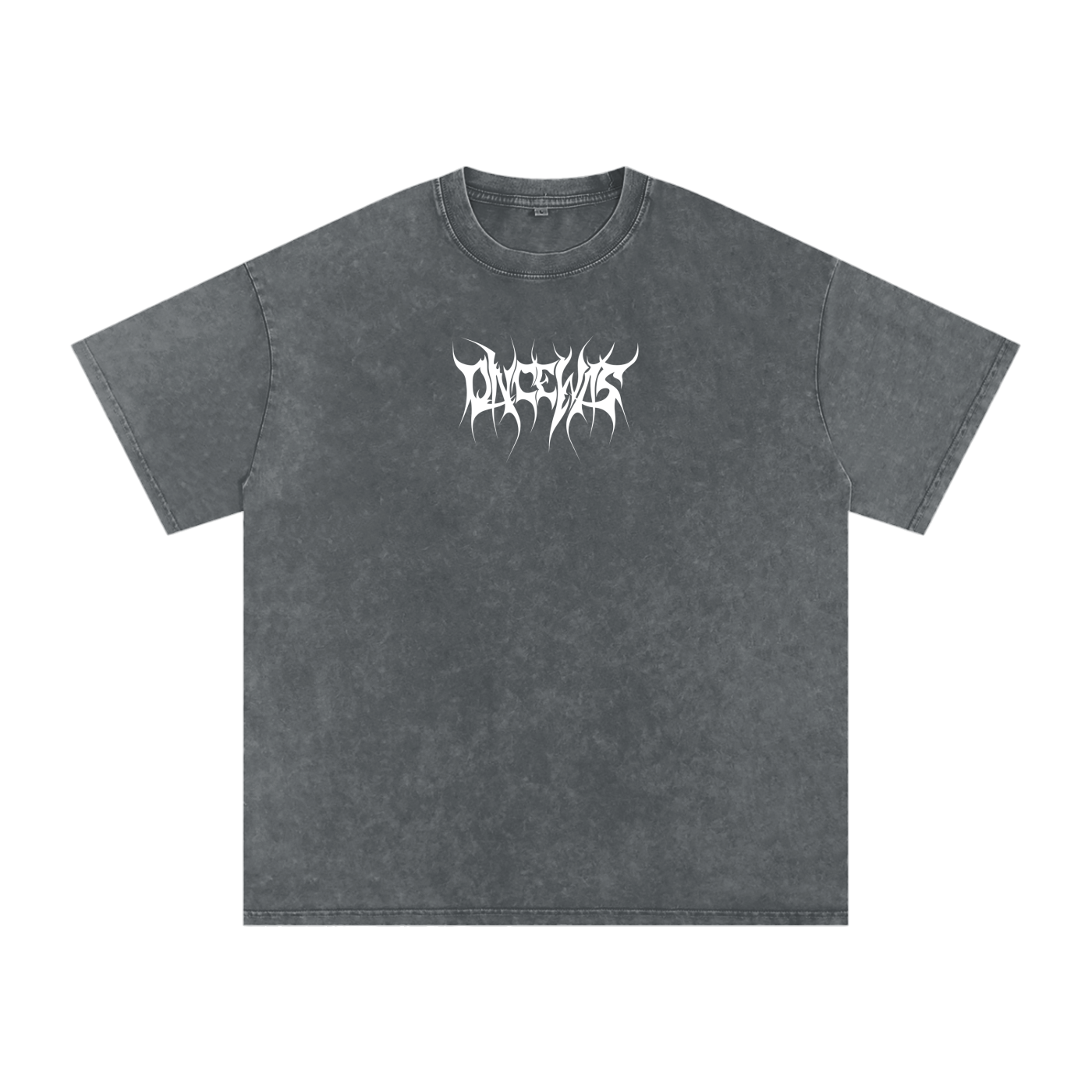 CLASSIC (front) Essential Tee [Unisex / Heavy / Oversized Fit]