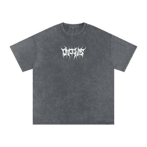 CLASSIC (front) Essential Tee [Unisex / Heavy / Oversized Fit]