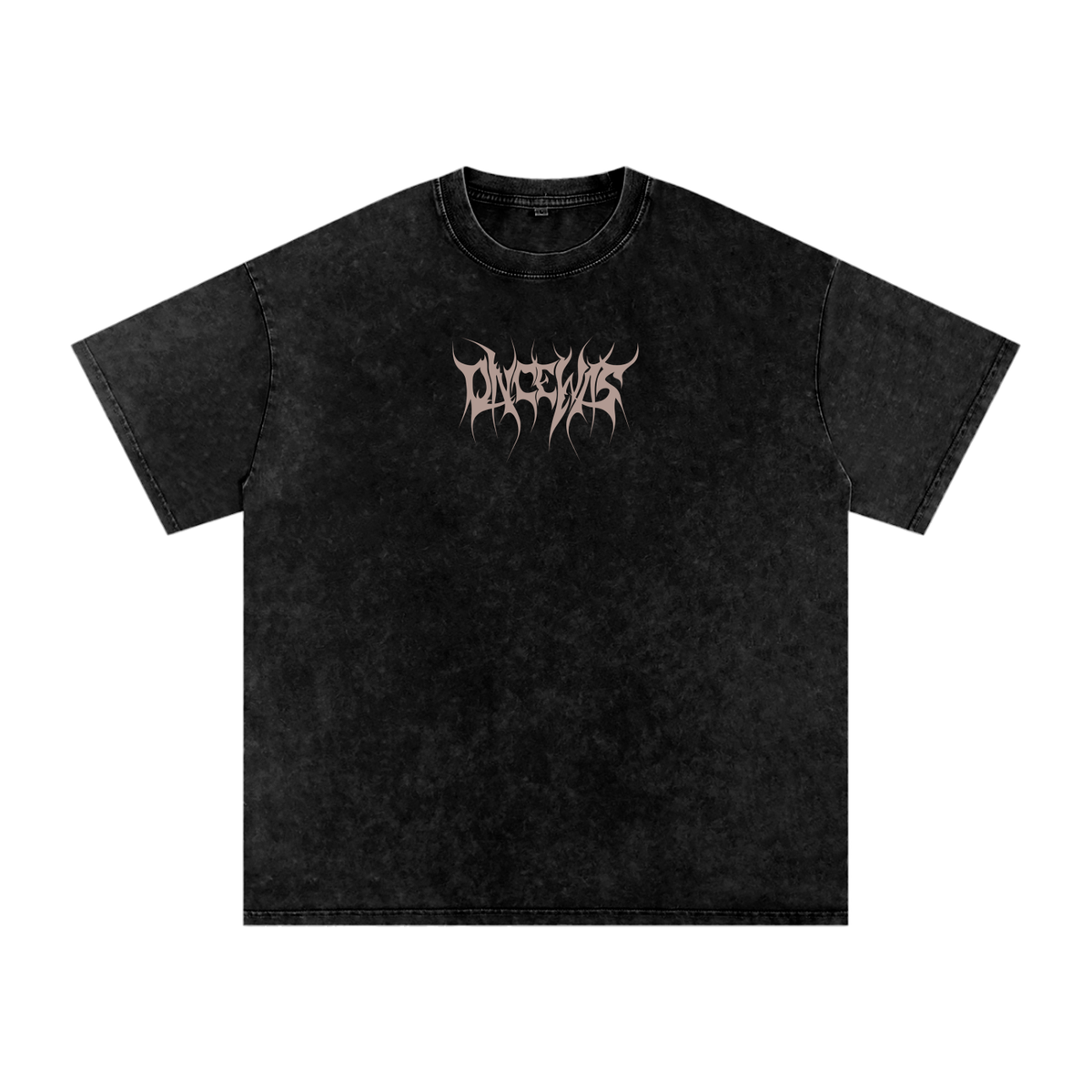 CLASSIC (front) Essential Tee [Unisex / Heavy / Oversized Fit]