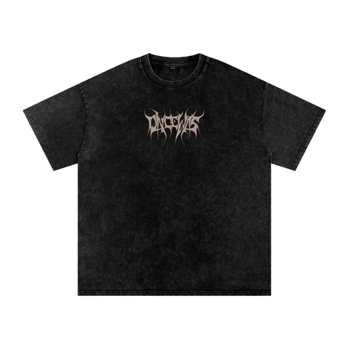 CLASSIC (front) Essential Tee [Unisex / Heavy / Oversized Fit]