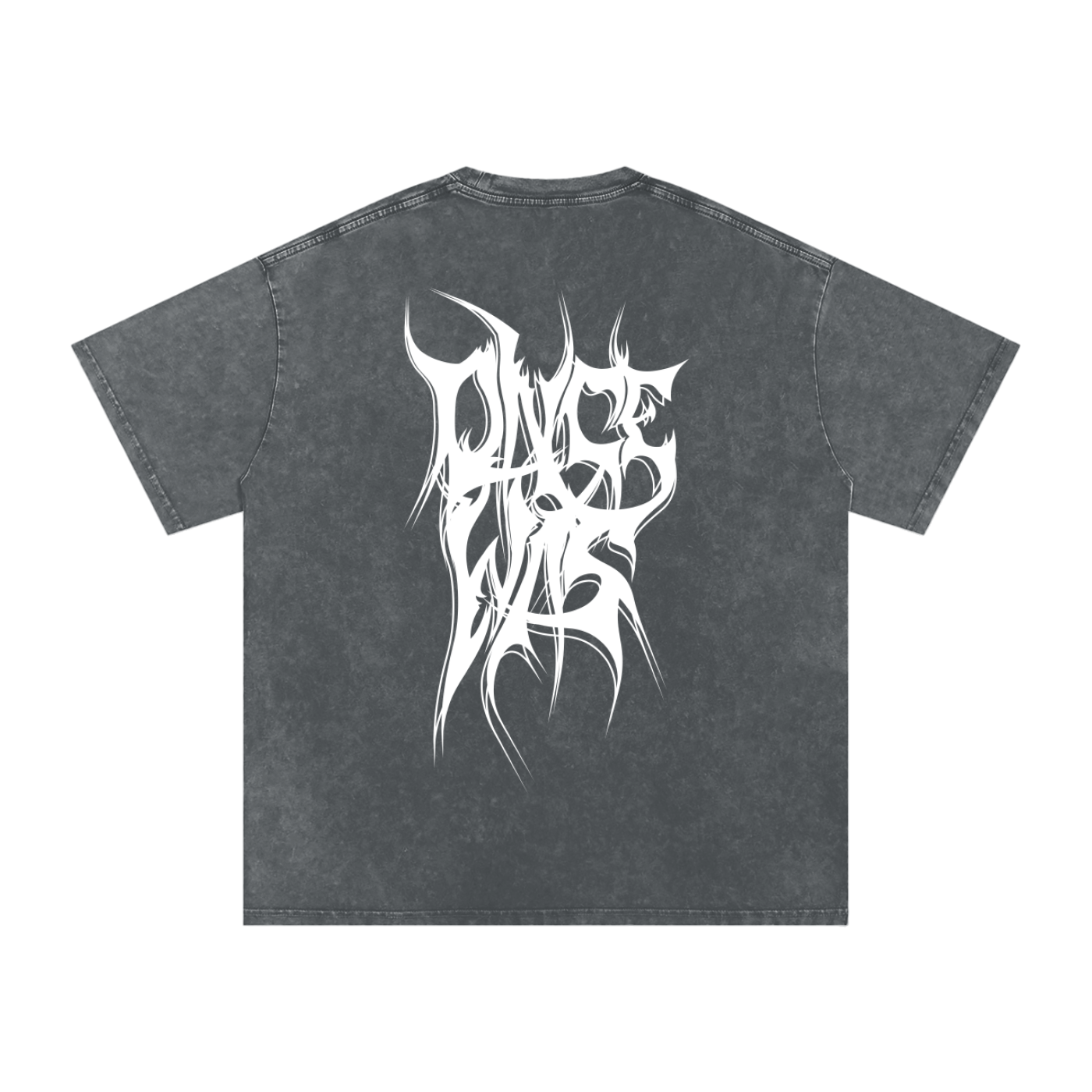 WALL ART (back) Essential Tee [Unisex / Heavy / Oversized Fit]