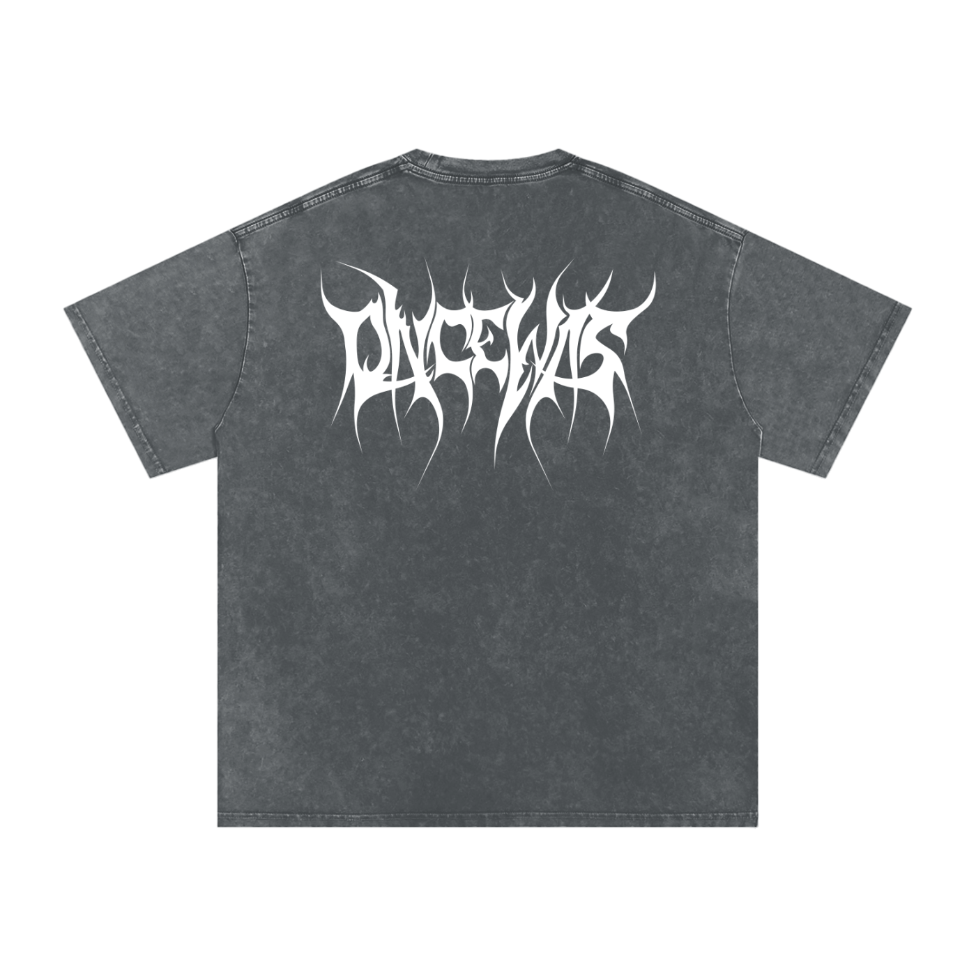 NAMEPLATE (back) Essential Tee [Unisex / Heavy / Oversized Fit]