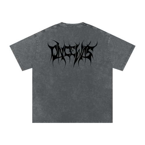 NAMEPLATE (back) Essential Tee [Unisex / Heavy / Oversized Fit]