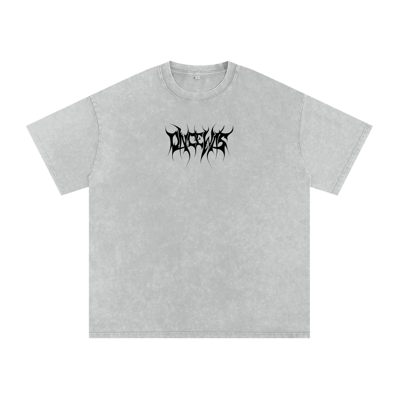 CLASSIC (front) Essential Tee [Unisex / Heavy / Oversized Fit]
