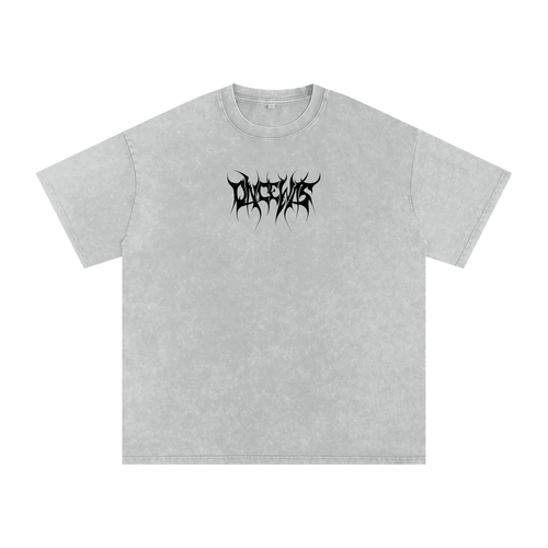 CLASSIC (front) Essential Tee [Unisex / Heavy / Oversized Fit]