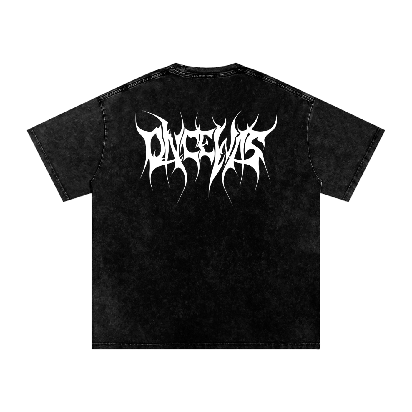 NAMEPLATE (back) Essential Tee [Unisex / Heavy / Oversized Fit]