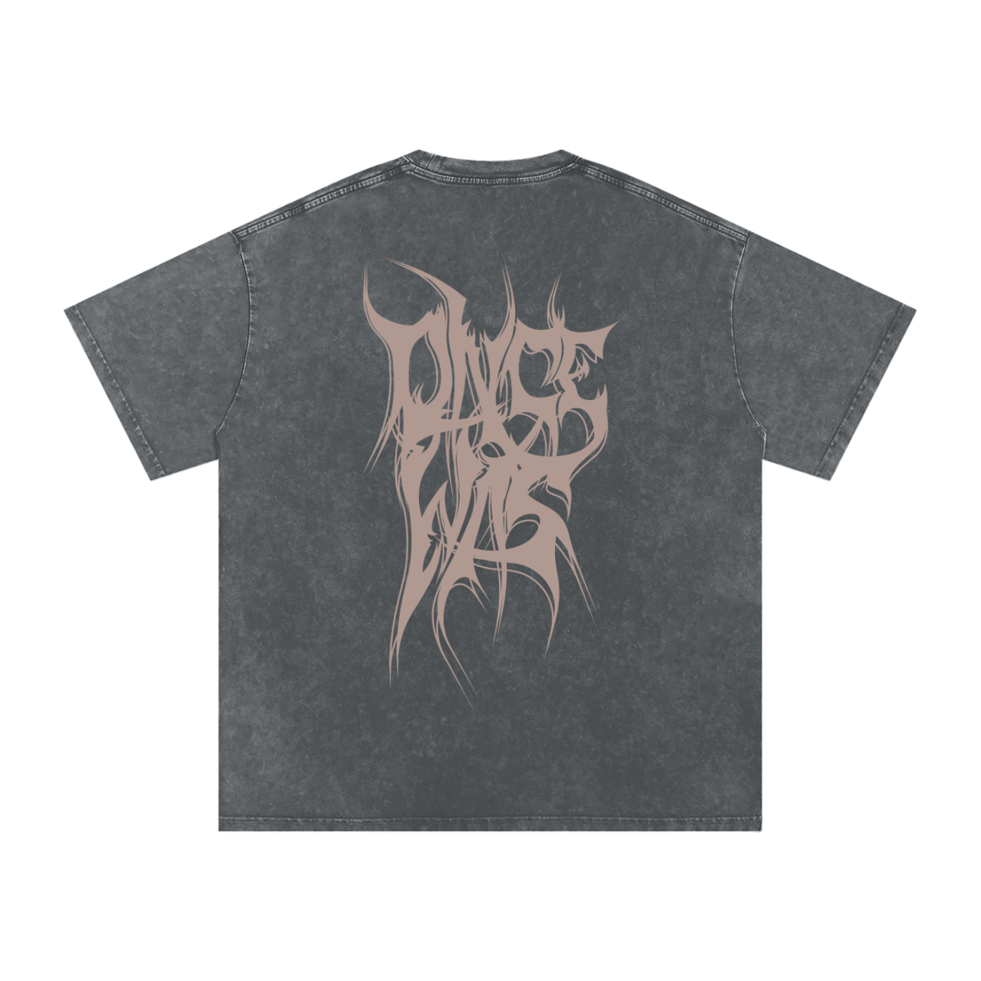 WALL ART (back) Essential Tee [Unisex / Heavy / Oversized Fit]