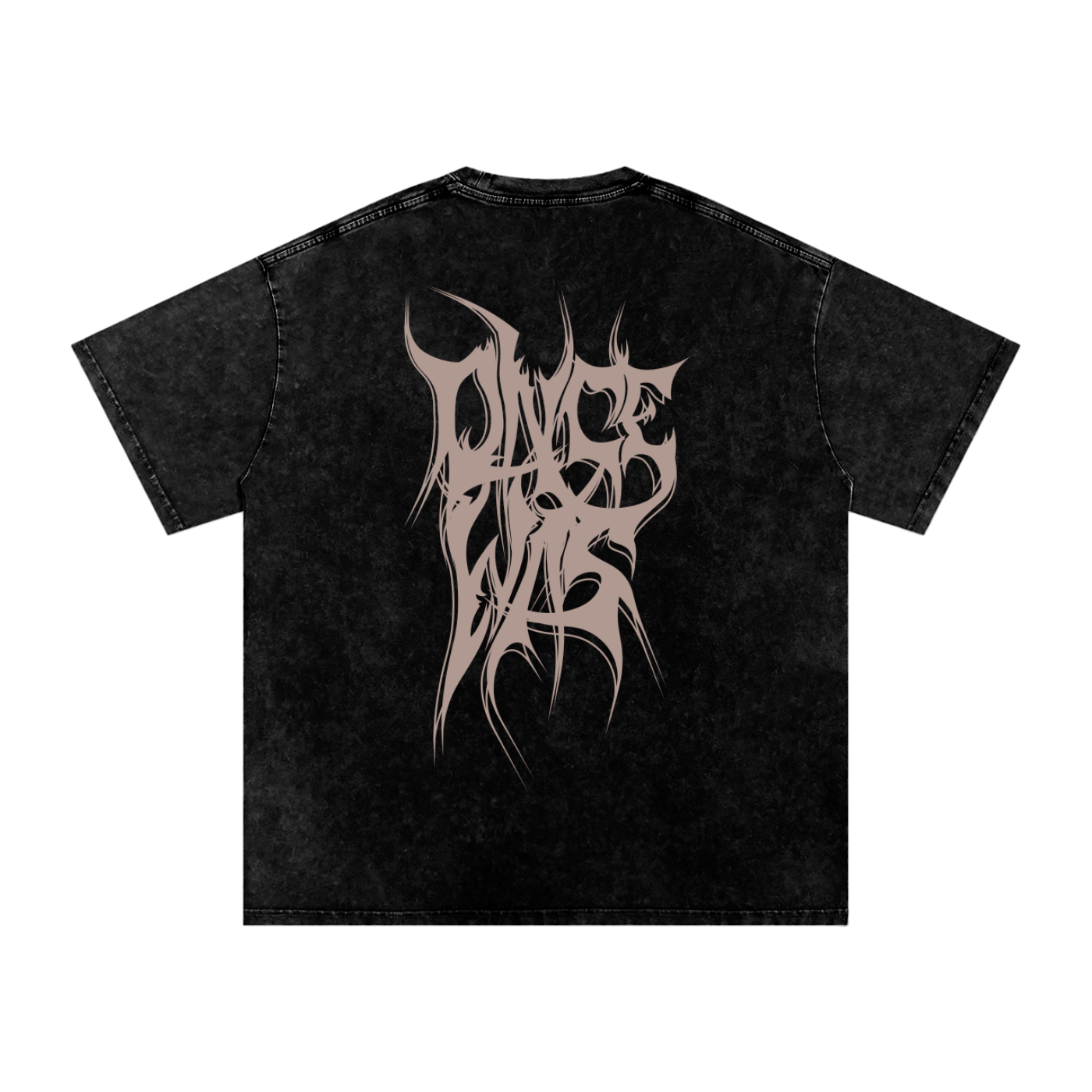 WALL ART (back) Essential Tee [Unisex / Heavy / Oversized Fit]