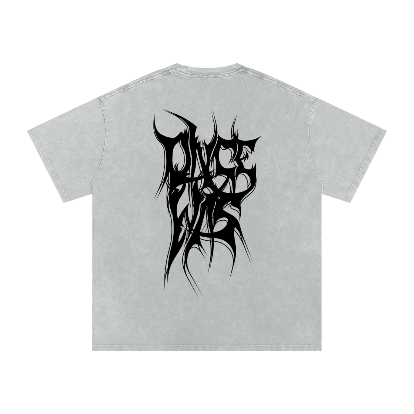 WALL ART (back) Essential Tee [Unisex / Heavy / Oversized Fit]