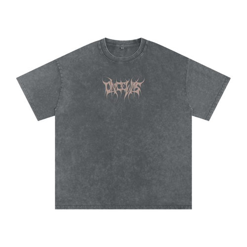 CLASSIC (front) Essential Tee [Unisex / Heavy / Oversized Fit]
