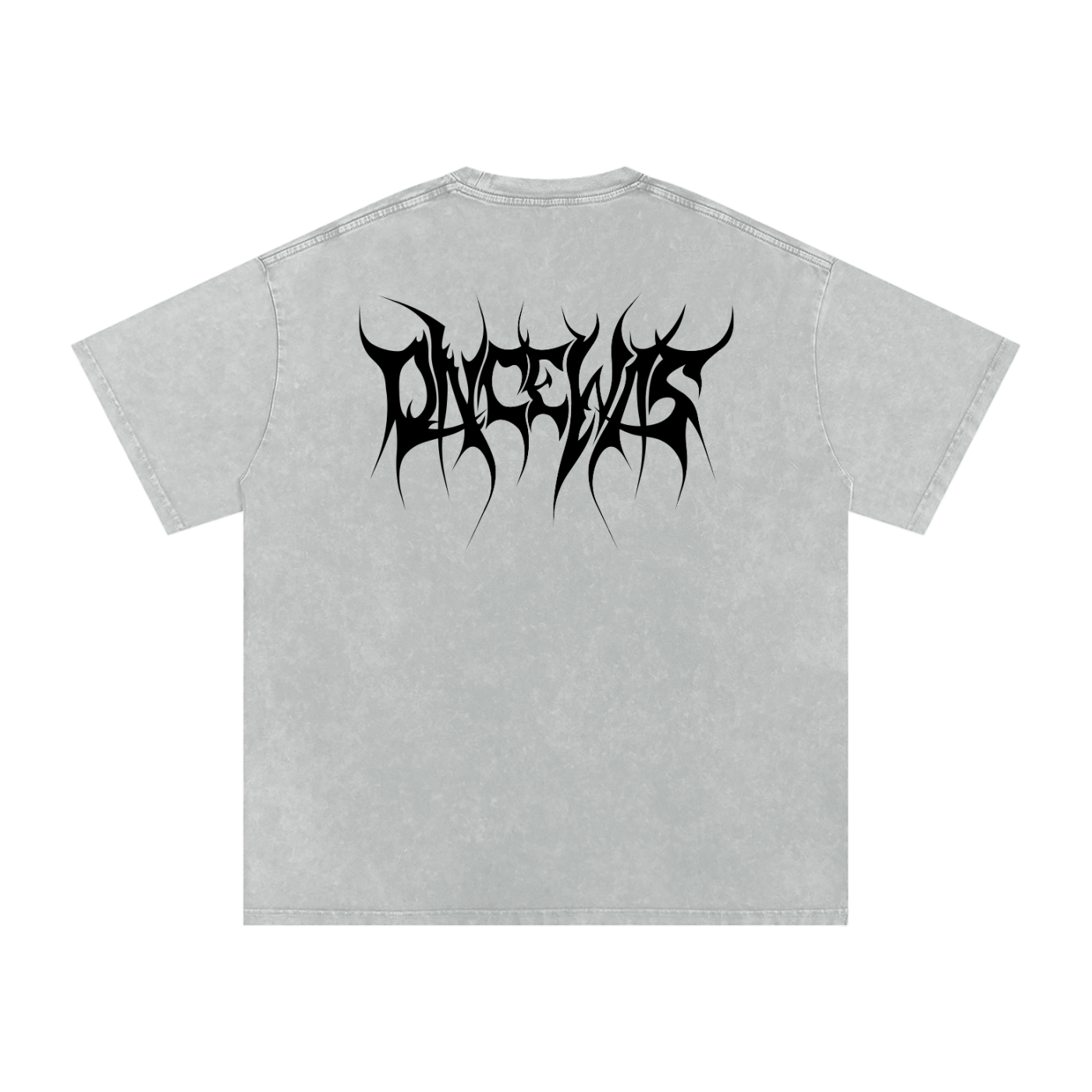NAMEPLATE (back) Essential Tee [Unisex / Heavy / Oversized Fit]