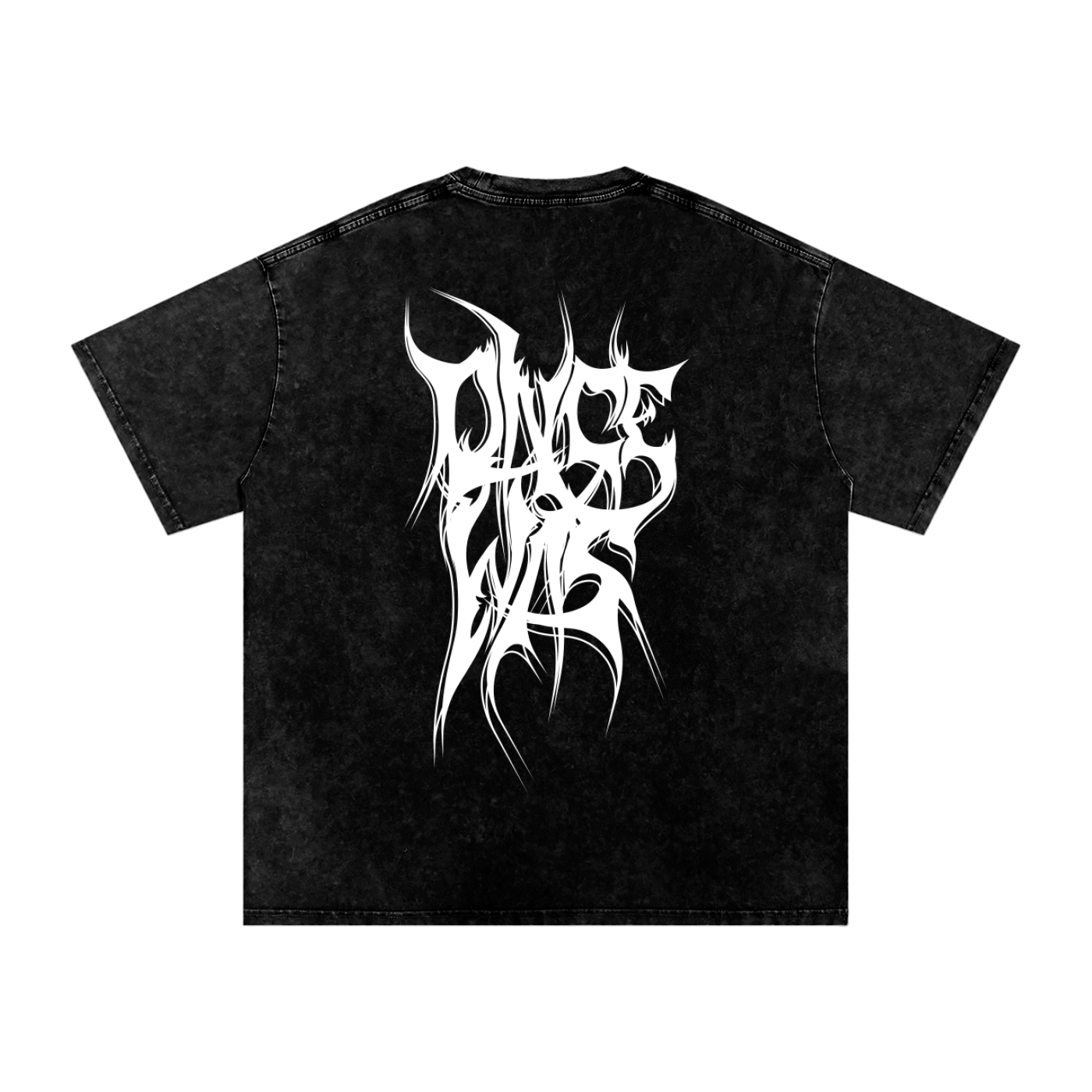 WALL ART (back) Essential Tee [Unisex / Heavy / Oversized Fit]